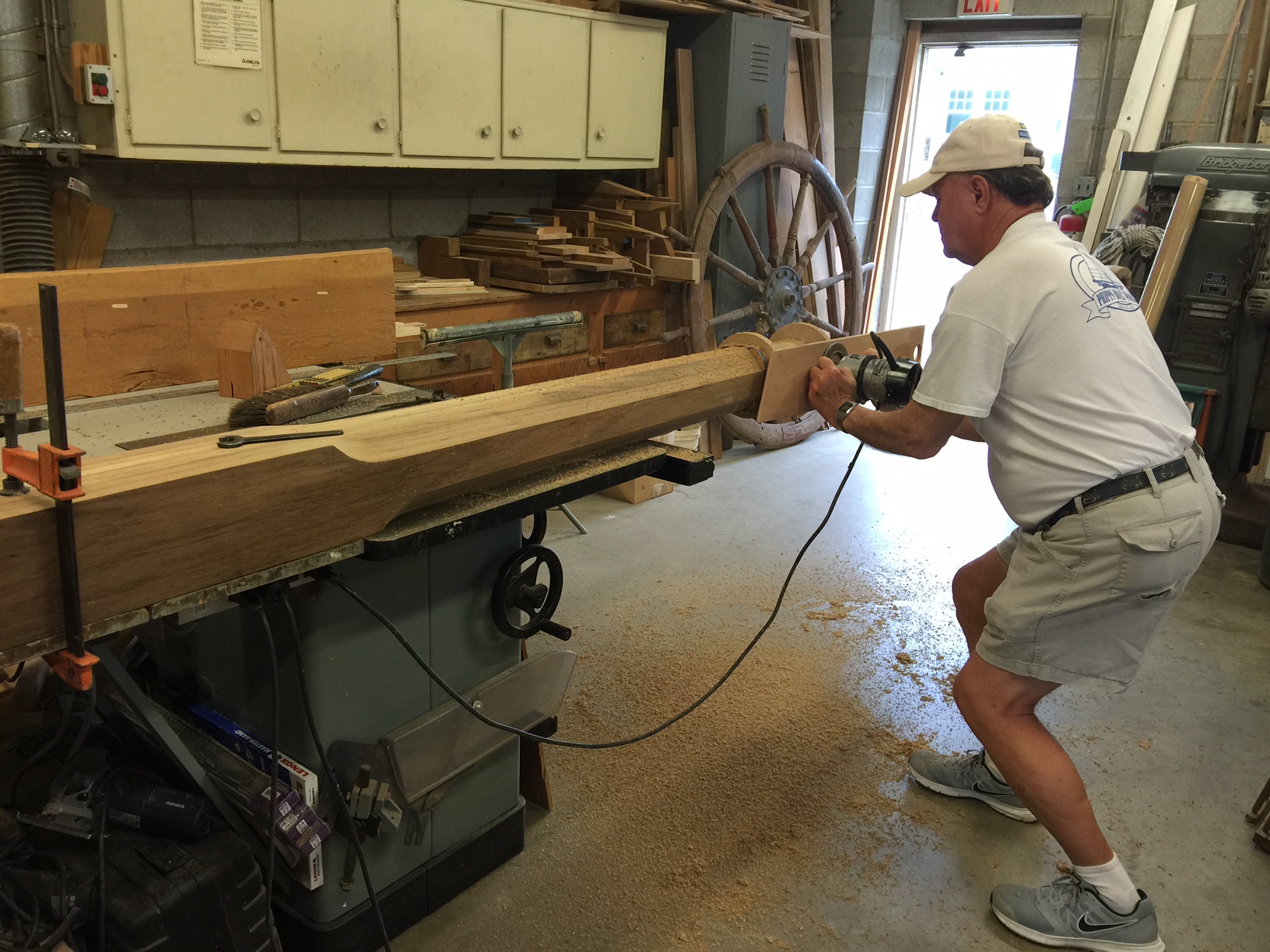 bowsprit-being-constructed