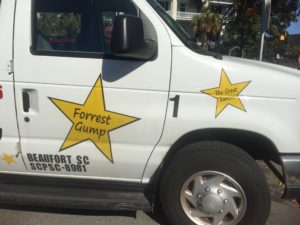 The Forrest Gump tour