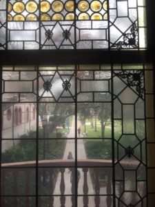 Tiffany Glass Windows at Flagler College