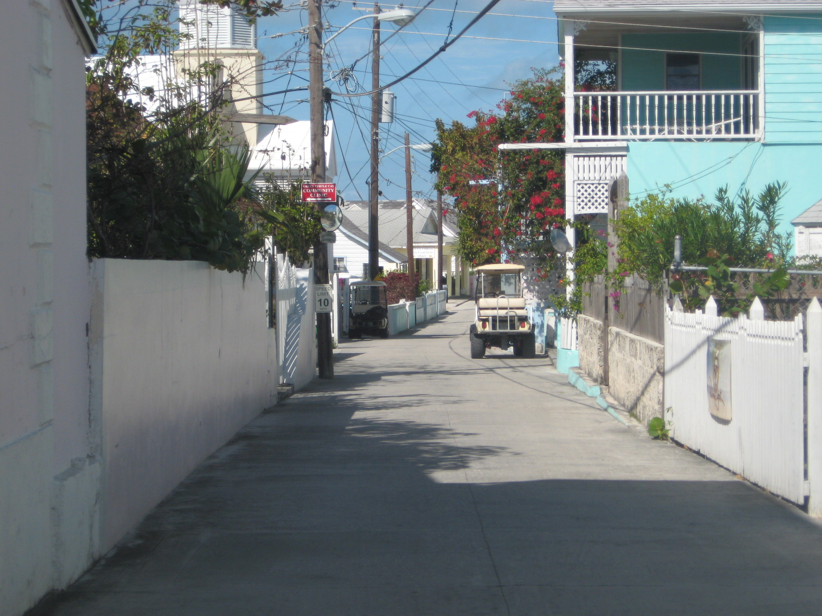 Typical Street in New Plymouth
