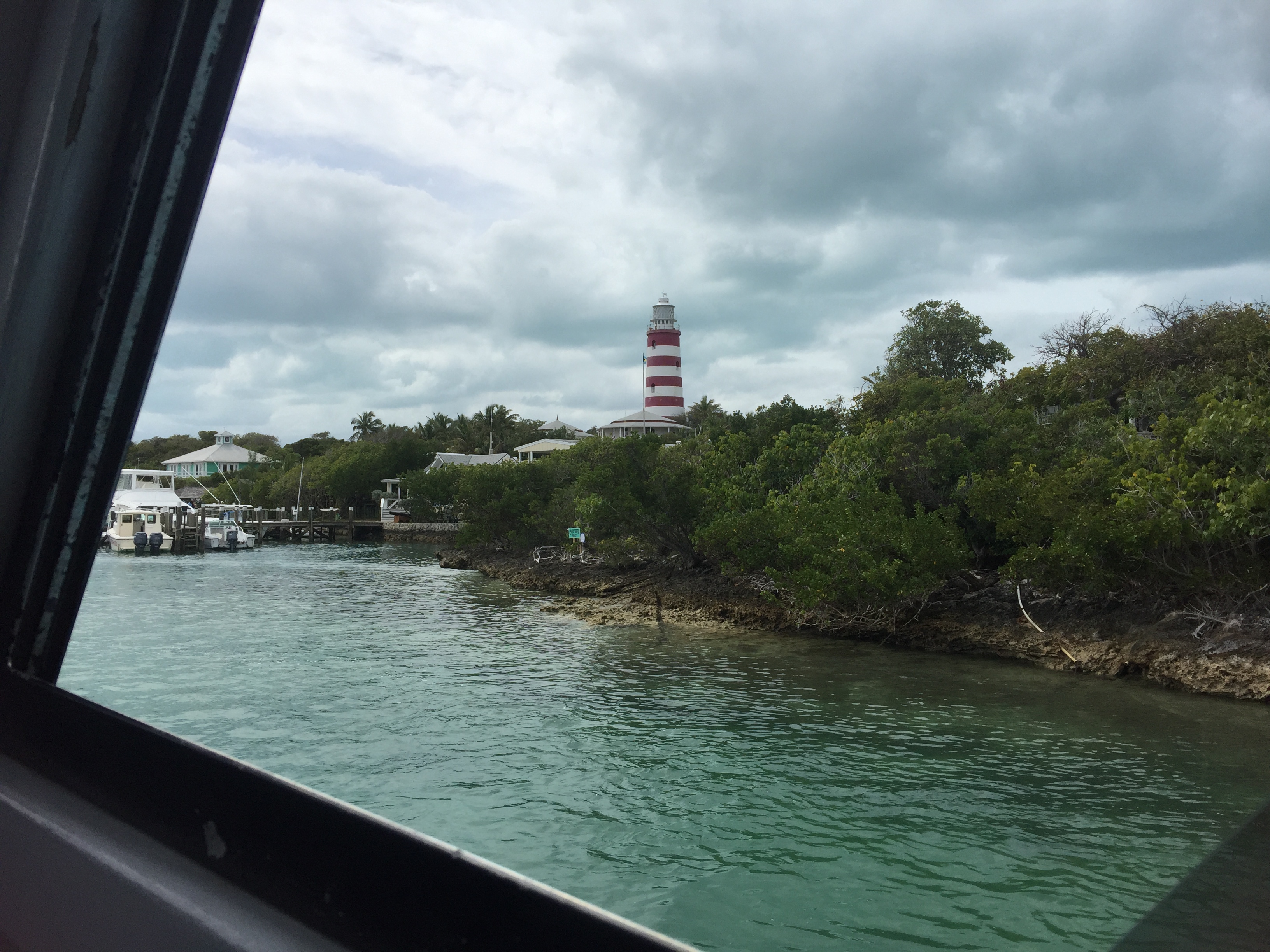 The lighthouse at Hopetown