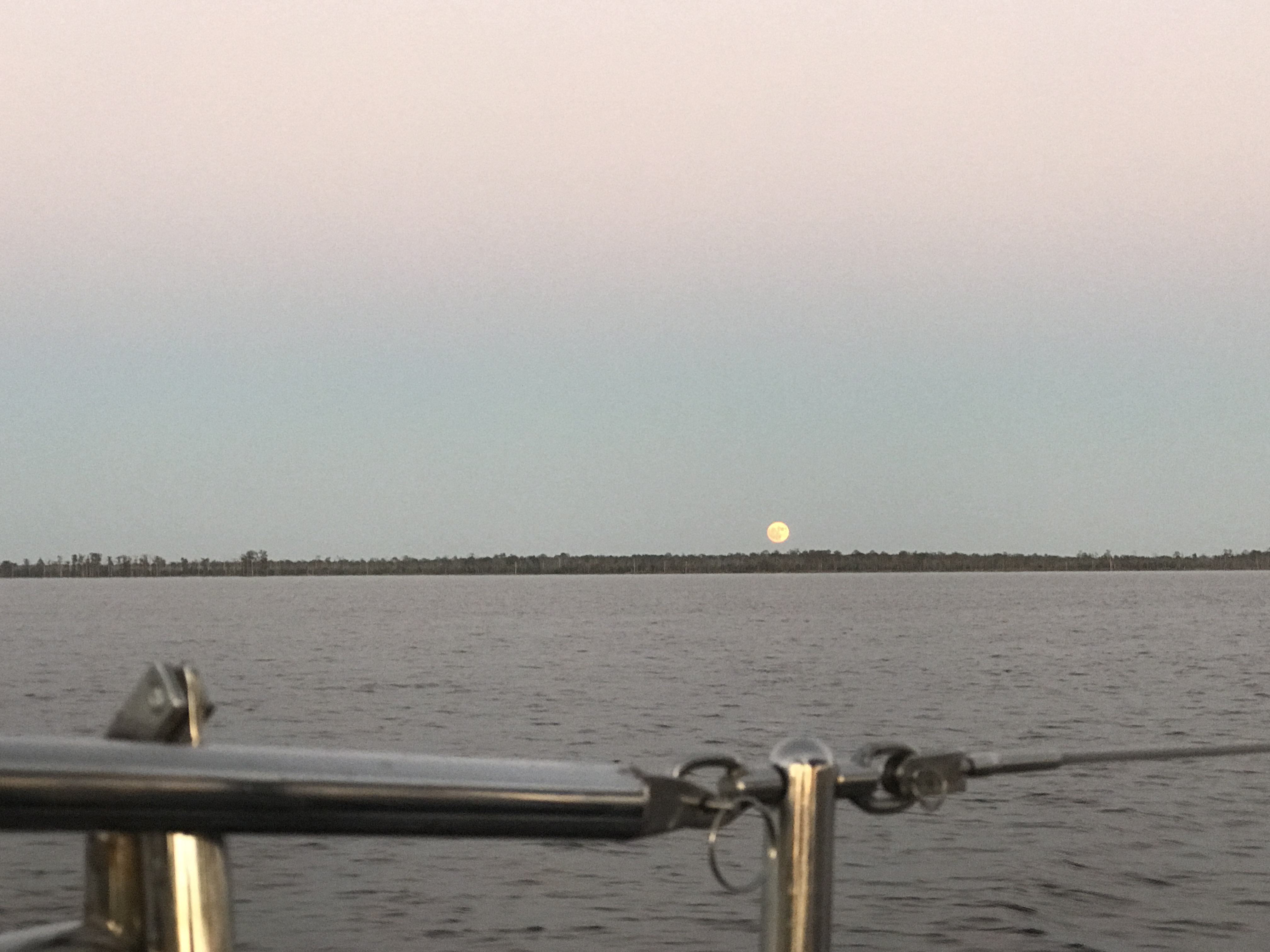 Moonrise on the Alligator River