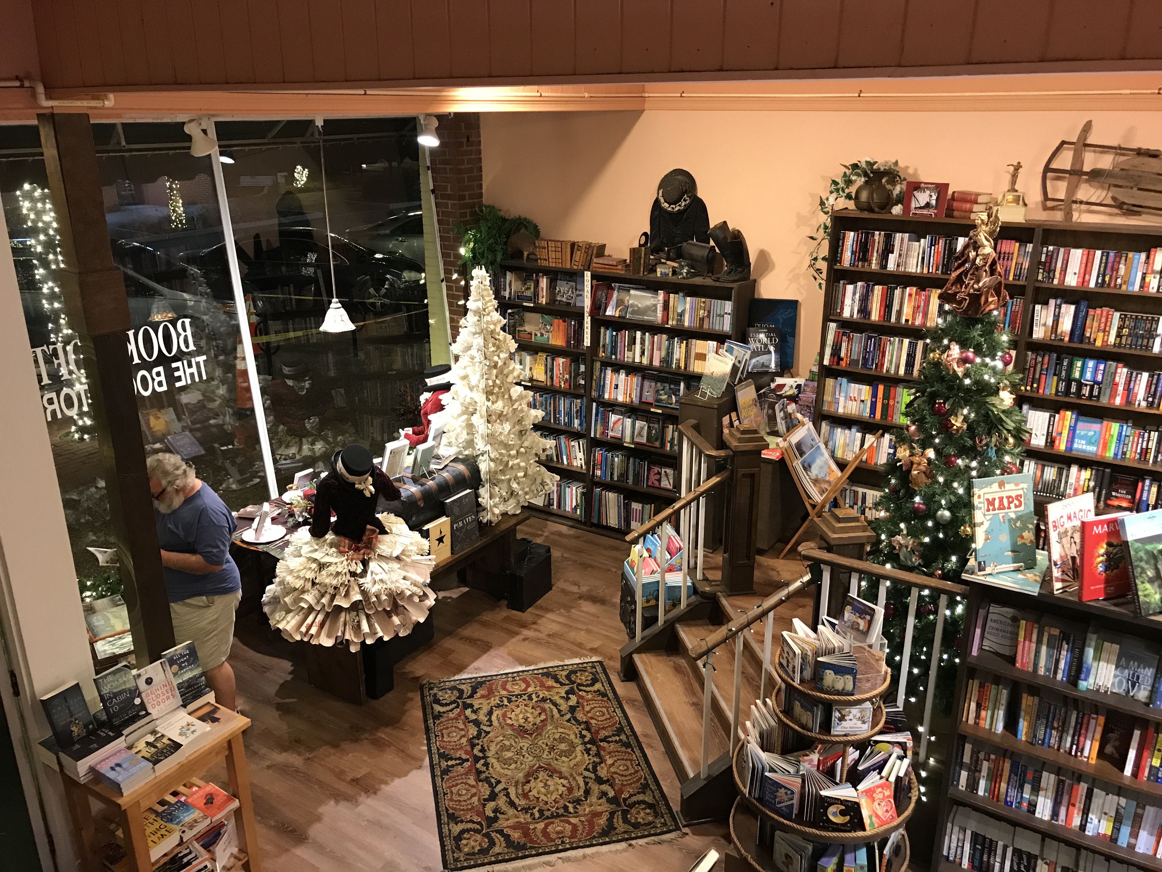 A bookstore in Fernandina Beach